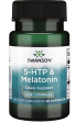 5-HTP 50 mg & Melatonin 3 mg 30 Capsules on Sale