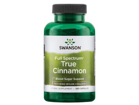 True Cinnamon - 300 mg 120 capsules Ceylon Cinnamon Online Sale