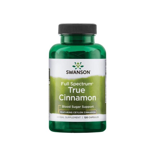 True Cinnamon - 300 mg 120 capsules Ceylon Cinnamon Online Sale