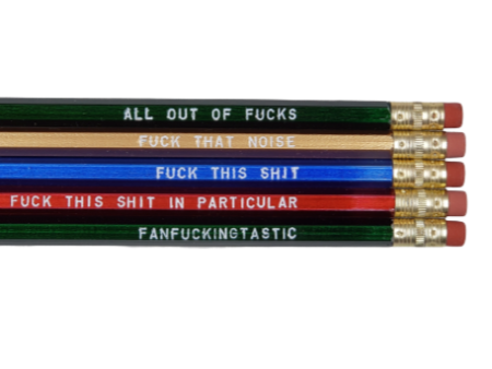 All the Fucks Pencils NSFW Online