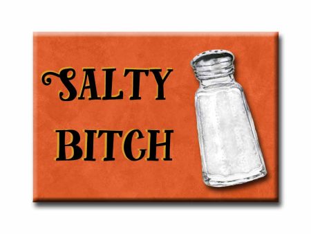 Salty Bitch Refrigerator Magnet Sale