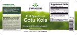 Gotu kola - 435 mg 60 capsules For Sale