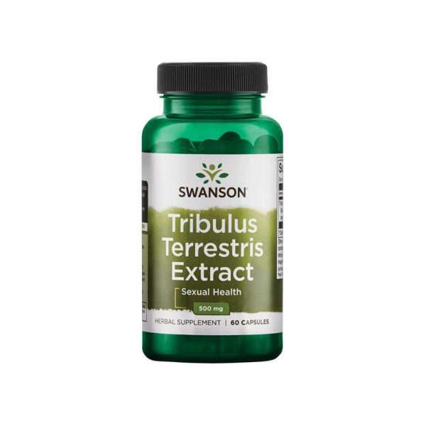 Tribulus Terrestris Extract - 500 mg 60 capsules on Sale