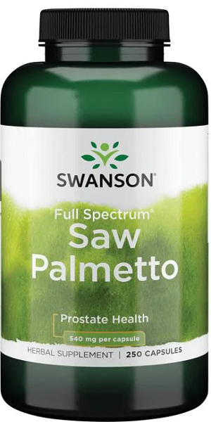 Saw Palmetto - 540 mg 250 capsules Online Hot Sale