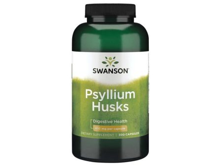 Psyllium Husks - 610 mg 300 capsules For Discount