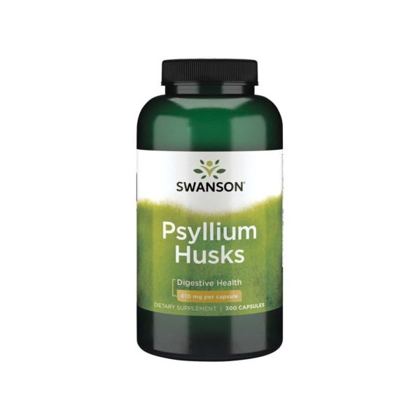 Psyllium Husks - 610 mg 300 capsules For Discount