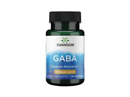 GABA 250 mg 60 Capsules For Sale