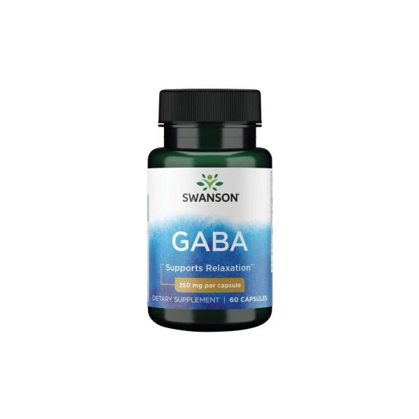 GABA 250 mg 60 Capsules For Sale