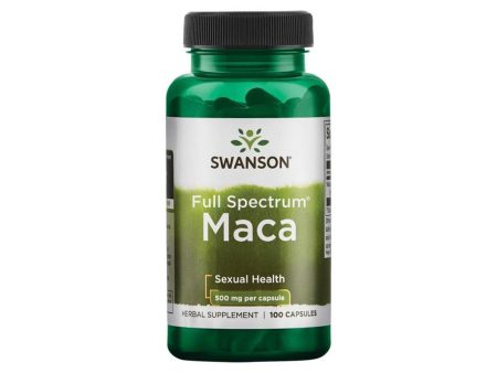 Maca - 500 mg 100 capsules Cheap