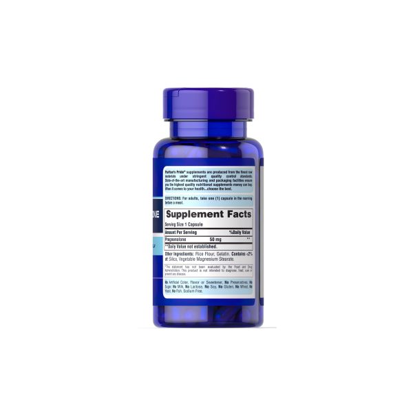 Pregnenolone 50 mg 90 Rapid Release Capsules Hot on Sale