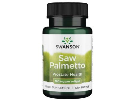 Saw Palmetto - 160 mg 120 softgel For Cheap