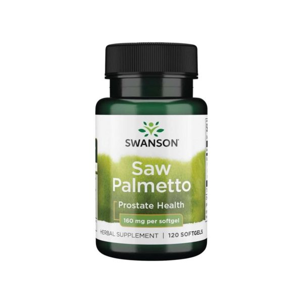 Saw Palmetto - 160 mg 120 softgel For Cheap