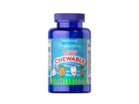 PRE- Vites Chlidrens multivitamin 100 chewable wafers Supply