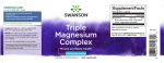 Triple Magnesium Complex - 400 mg 300 capsules Supply