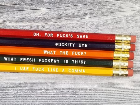 Even More Fucks Pencils  NSFW Hot on Sale