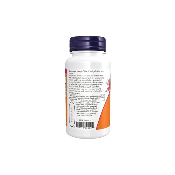 Vitamin E-1000 Mixed Tocopherols 50 Softgels Online Sale