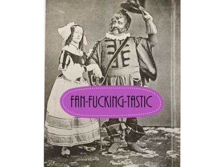 Fanfuckingtastic Postcard Online Hot Sale