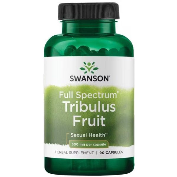 Tribulus Fruit 500 mg 90 Capsules For Discount