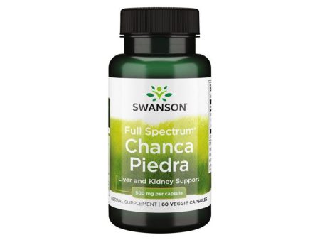 Chanca Piedra - 500 mg 60 vege capsules Online Hot Sale