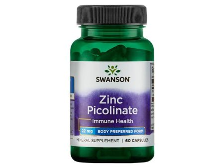 Zinc Picolinate - 22 mg 60 capsules For Cheap