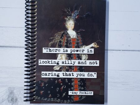 Amy Poehler Silly 5x7 Notebook Hot on Sale