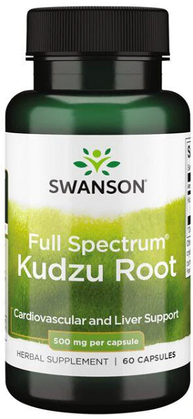 Kudzu Root - 500 mg 60 capsules For Cheap