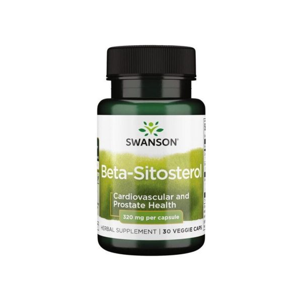 Beta-Sitosterol - 320 mg 30 vege capsules Supply