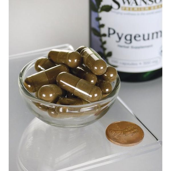 Pygeum - 500 mg 100 capsules Fashion