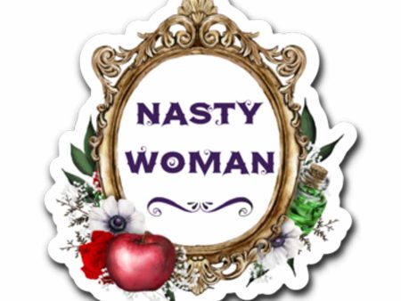 Nasty Woman Vinyl Sticker Online Sale