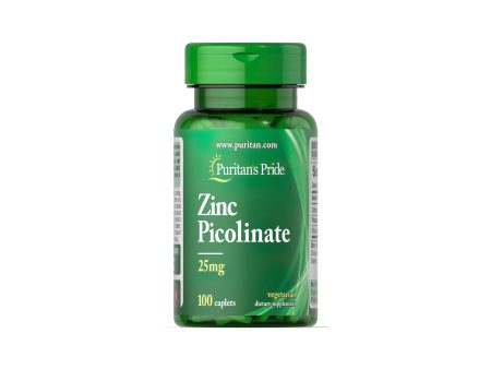 Zinc Picolinate 25mg 100 Caplets Discount