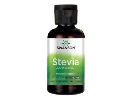 Stevia Liquid Extract - 59 ml Supply