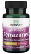 Serrazimes - 20000 units 60 vege capsules Online now