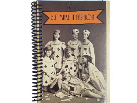 But Make It Fashion 5x7 Blank Notebook Cheap