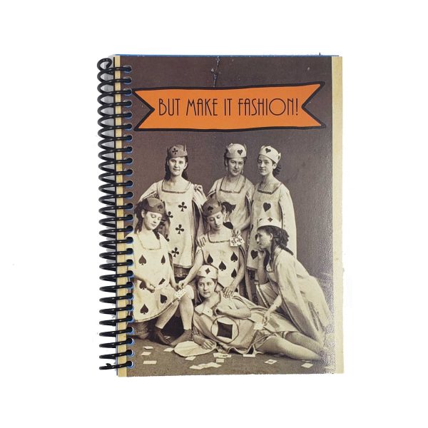 But Make It Fashion 5x7 Blank Notebook Cheap