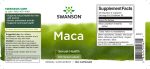 Maca - 500 mg 100 capsules Cheap