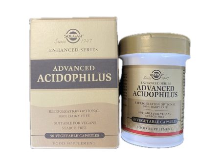 Advanced Acidophilus 50 Vegetable Capsules Discount