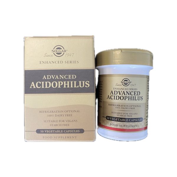 Advanced Acidophilus 50 Vegetable Capsules Discount