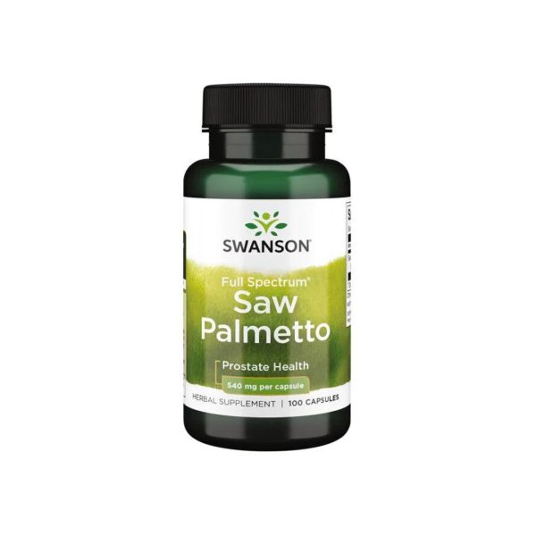 Saw Palmetto - 540 mg 100 capsules Online