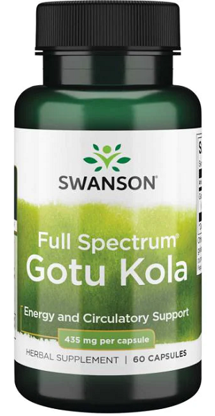 Gotu kola - 435 mg 60 capsules For Sale