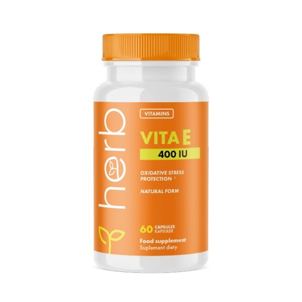 Vitamin E 400 IU 60 Capsules For Cheap