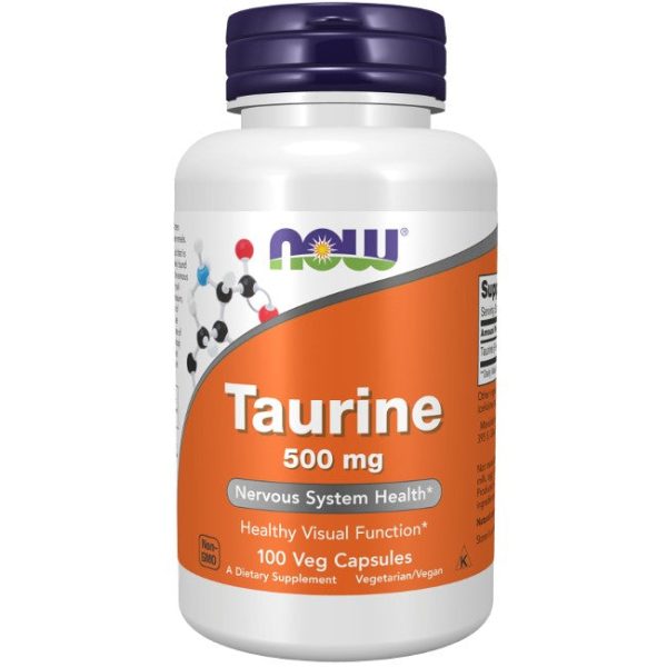 Taurine 500 mg 100 Veg Capsules Online