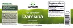 Damiana - 510 mg 100 capsules Hot on Sale