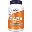 GABA 750 mg 200 Veg Capsules Hot on Sale