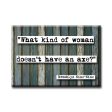 Brooklyn Nine Nine What Kind of Woman Quote Magnet Online Sale