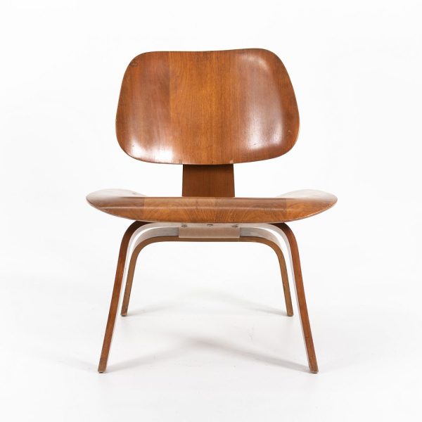 1948 Evans LCW for Herman Miller by Ray and Charles Eames in Walnut Cheap