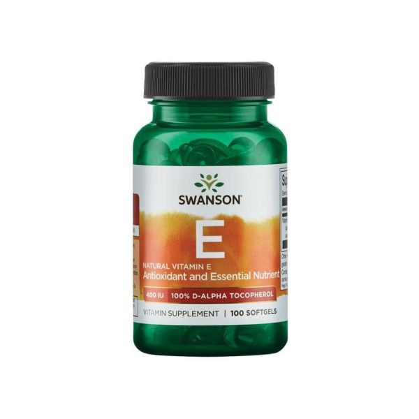 Vitamin E - Natural 400 IU 100 softgel Sale