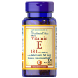 Vitamin E 400 IU & Selenium 50 mcg 100 Rapid Release Softgels Online Hot Sale