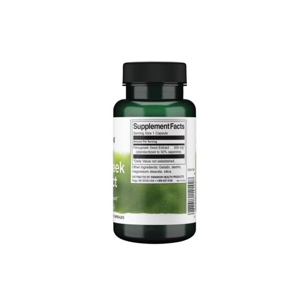 Fenugreek Extract 500 mg 90 Capsules Online now