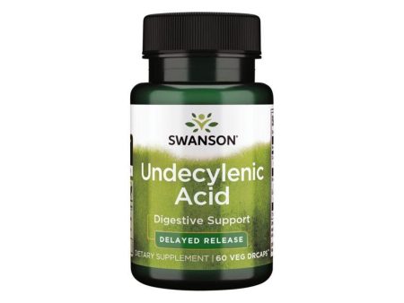 Undecylenic Acid - 60 vege capsules Discount