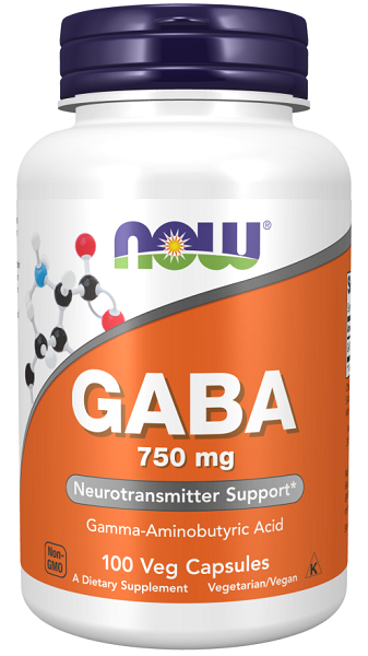 GABA 750 mg 100 vegetable capsules Online Sale